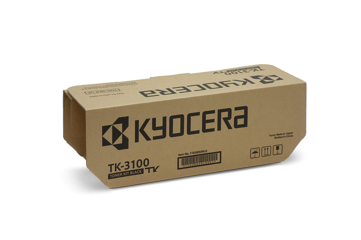 Kyocera TK-3100 tóner negro 1T02MS0NL0 para Ecosys M3040dn, M3540dn, FS-2100D, FS-2100DN, FS-4100DN, FS-4200DN, FS-4300DN