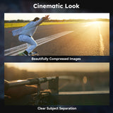 SIRUI 100mm T2.9 1.6X Full-Frame Anamorphic Lens Cinema Lens (E Mount)