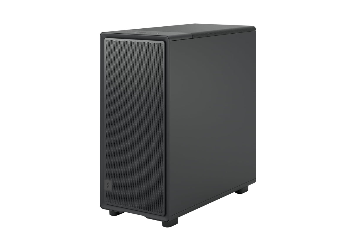 Fractal Design Epoch Black Solid - Caja de Juego para PC de Alto Flujo de Aire - Panel Frontal de Malla - Tres Ventiladores Momentum 12 Incl. - Interior Espacioso - Soporte ATX/mATX/ITX