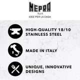 Mepra 102922113S - Cubertería Especial unificada, Color Plateado