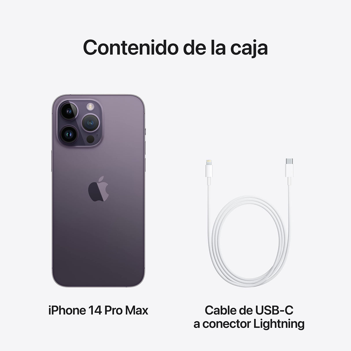 Apple iPhone 14 Pro MAX (1 TB) - Morado Oscuro