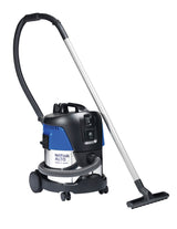 Nilfisk 107406603 - Aspiradora de trineo, 64 db, 20 l, 1250 W, color negro