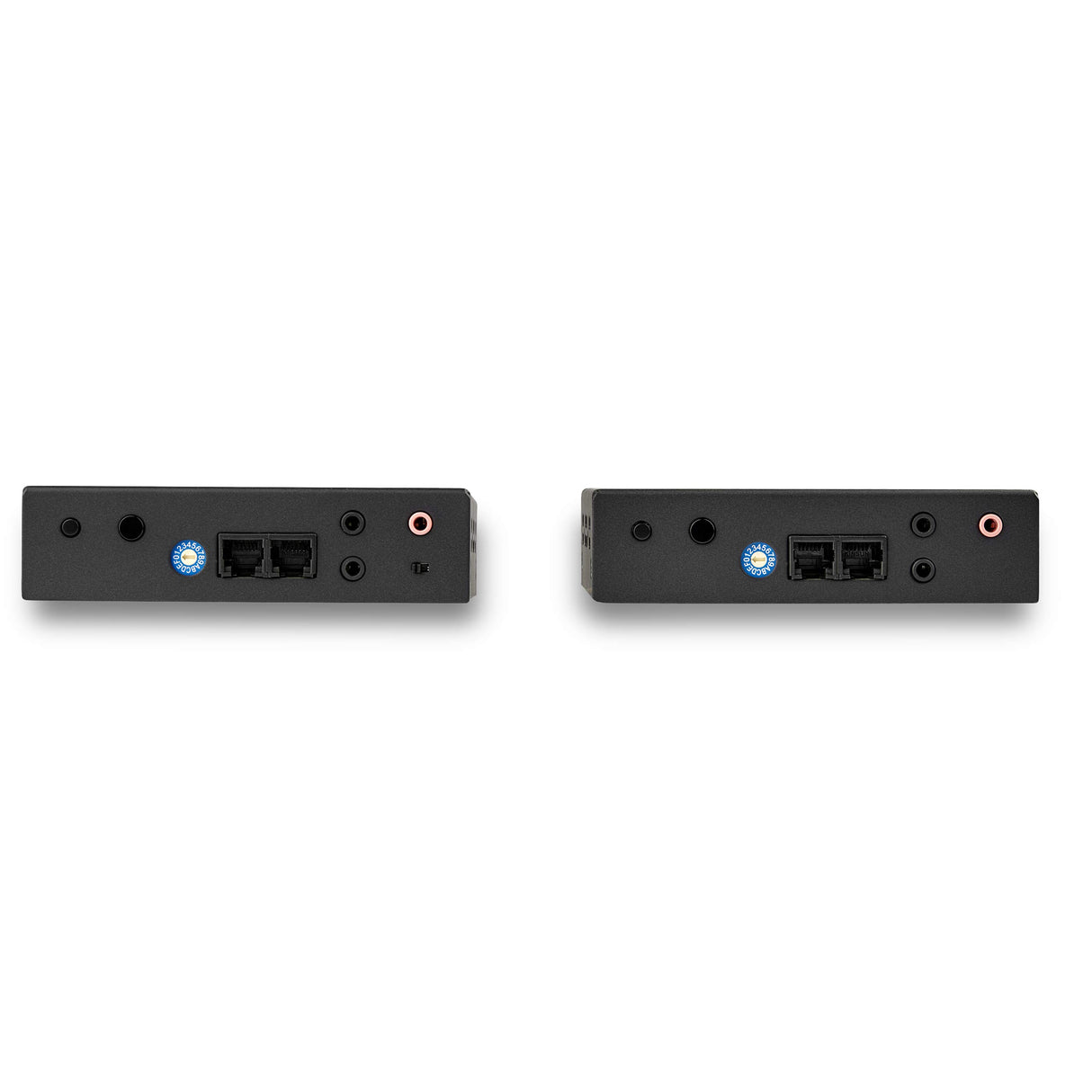 StarTech.com Juego Extensor HDMI 1080p por IP compatible Vídeo Wall - Juego Transmisor Receptor HDMI por Ethernet Cat5 Cat6 - Alargador