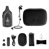 PNI REF06 Sistema de comunicación por intercomunicador Mesh para árbitros, máximo 6 Canales, Auriculares incluidos, IP67