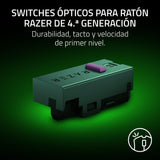 Razer DeathAdder V4 Pro - Ratón para Esports ergonómico inalámbrico y Ultraligero - 56g - 2,4 GHz Hyperspeed - Focus Pro 45K Sensor - 8K Hz Polling - Switches ópticos Gen-4 - PC/Mac | Negro