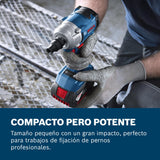 Bosch Professional 18V System llave de impacto a batería GDS 18V-350