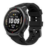 Amazfit T-Rex 3 Pro Reloj Inteligente Outdoor 44mm – Pantalla AMOLED Zafiro, Linterna, Bisel de Titanio, GPS Doble Banda, Mapas Offline, 17 Días Batería, 180+ Modos Deportivos, para Android iPhone
