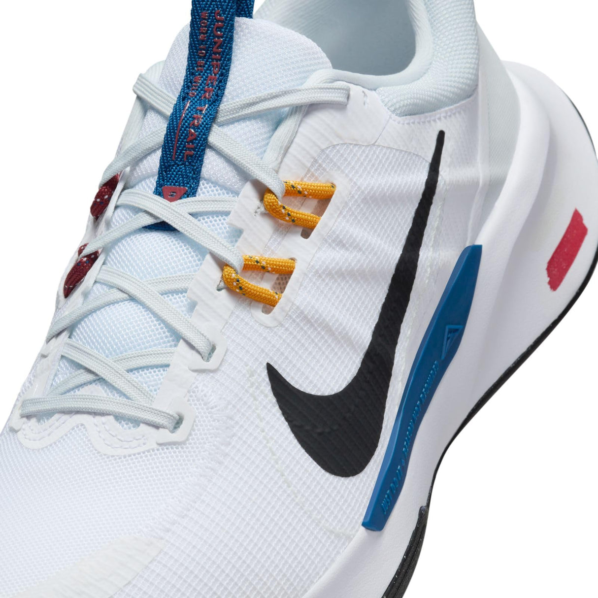 Nike Men's Low-Top Sneakers, Zapatillas para Correr Hombre, Color Blanco y Negro, 45 EU