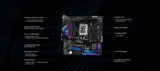 MB ASRock Intel 1851 Z890M Riptide WiFi