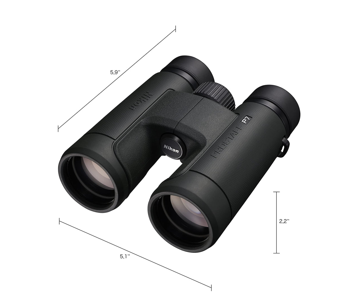 Nikon PROSTAFF P7 10X42, Impermeable, Tratamiento Multicapa, Resistente