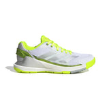 adidas Crazyquick Lightstrike Padel Shoes, Zapatos Mujer, Lucid Lemon/Silver Metallic/Wonder White, 37 1/3 EU