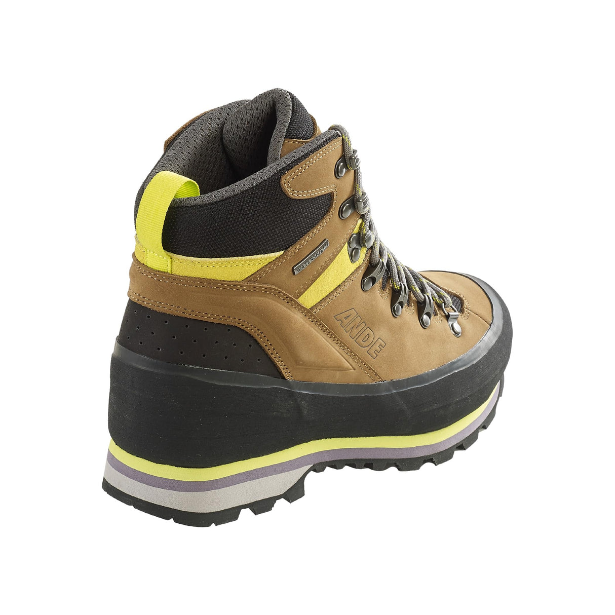 Ande New Brenta EVO VIB WP, Trekking Shoes Hombre, marrón, 44 EU