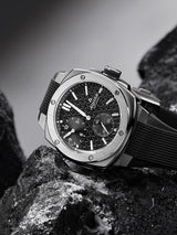 Alpina Reloj Analógico para Hombre de Cuarzo con Correa en Acero Inoxidable mid-39679