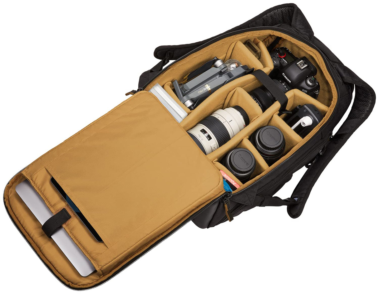Case Logic Viso Großer Kamerarucksack Funda para cámara, Negro, Talla única Unisex Adulto