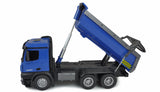 Amewi Mercedes-Benz Arocs camión volquete RTR Azul RC Control Remoto
