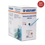 Cable de Red CAT6 FTP 305mt en Caja de extracción