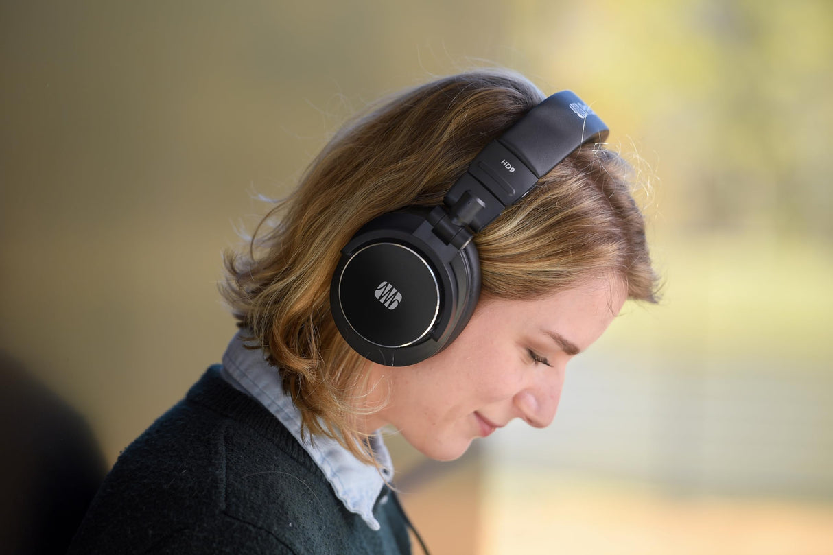 PreSonus HD9 Monitor Auriculares, Transparente