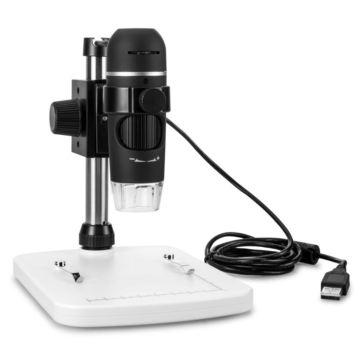 Microscopio Digital portátil Smart DiProgress HOOKE USB5 5MPX con Mesa – Ampliaciones Zoom 10X-200X