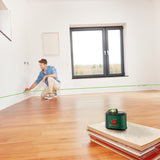 Bosch Nivel Láser de Líneas Cruzadas UniversalLevel 360 (líneas de láser en vertical + horizontal, incl. 360° para la alineación por toda la estancia, en caja de cartón)