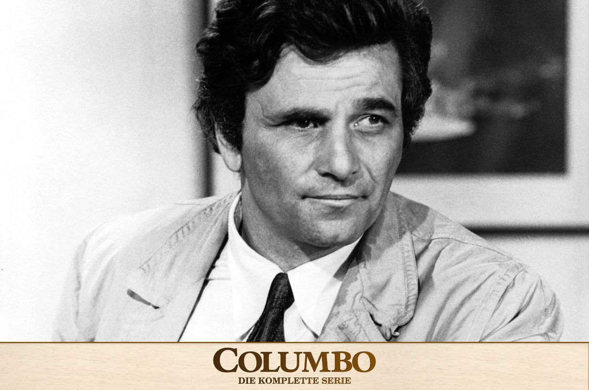 Columbo - Die komplette Serie (35 Discs) [DVD] [Alemania]