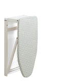 Tabla de Planchar de Pared, 633 STIRO Jolly, Madera – Plegable – Acabado Blanco «Ar-It el corazón de la Madera»