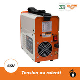 RURIS AS130FULL Welding Machine MMA/MIG/TIG + Accesorios: Mask, Hammer/Brush, Electrodos, Magnet, Gloves, Solar Welding Helmet, Apron, 0,8 mm Welding Wire.