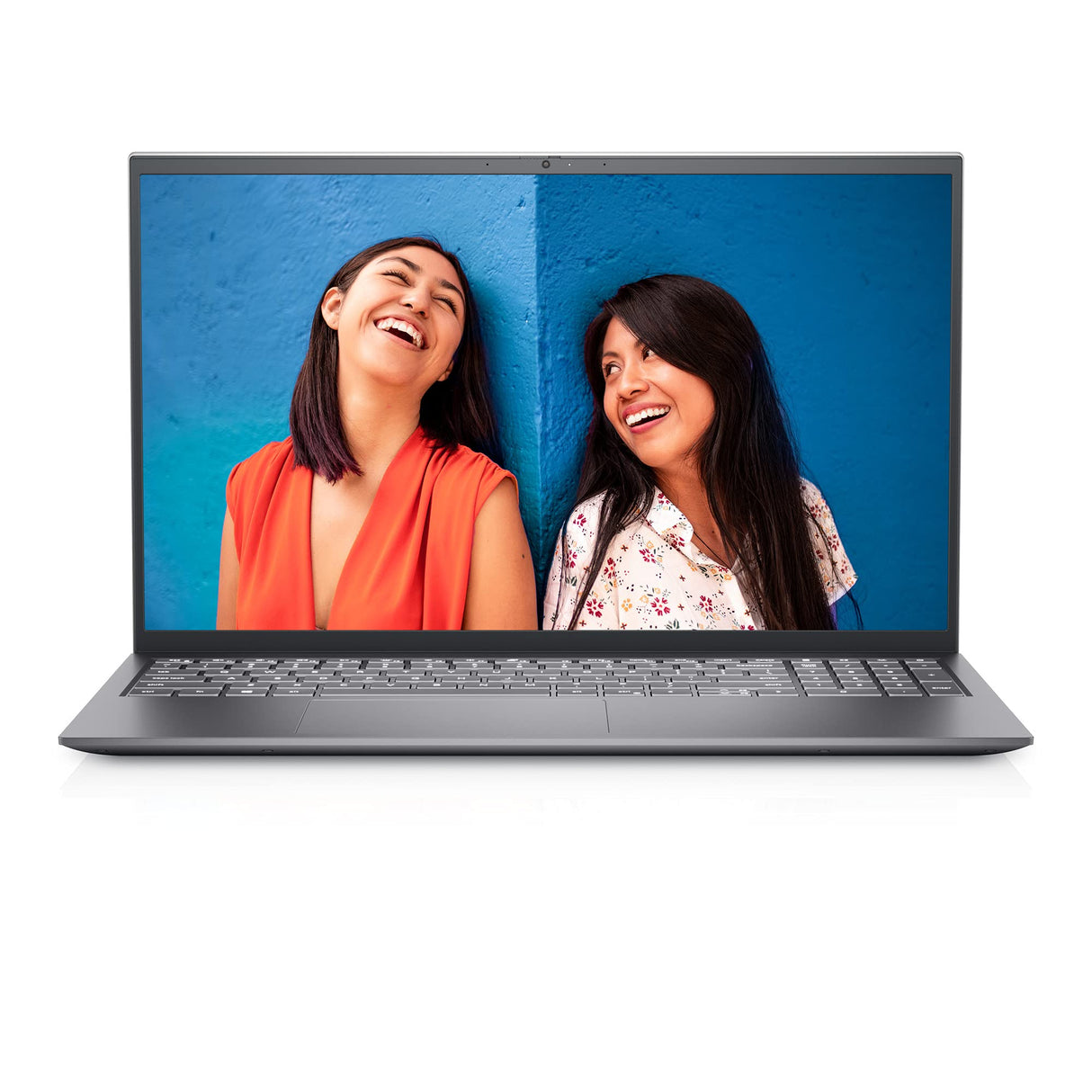 Dell Inspiron 15 5518 Intel Core i7-11370H Laptop 15.6" Full HD Platinum Silver 8GB RAM 512GB SSD Intel Iris Xe Graphics Windows 10 Home Teclado QWERTY francés retroiluminado