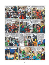 Capitan trueno 1956-1957 ¡a sangre y fuego! (bruguera - sd)