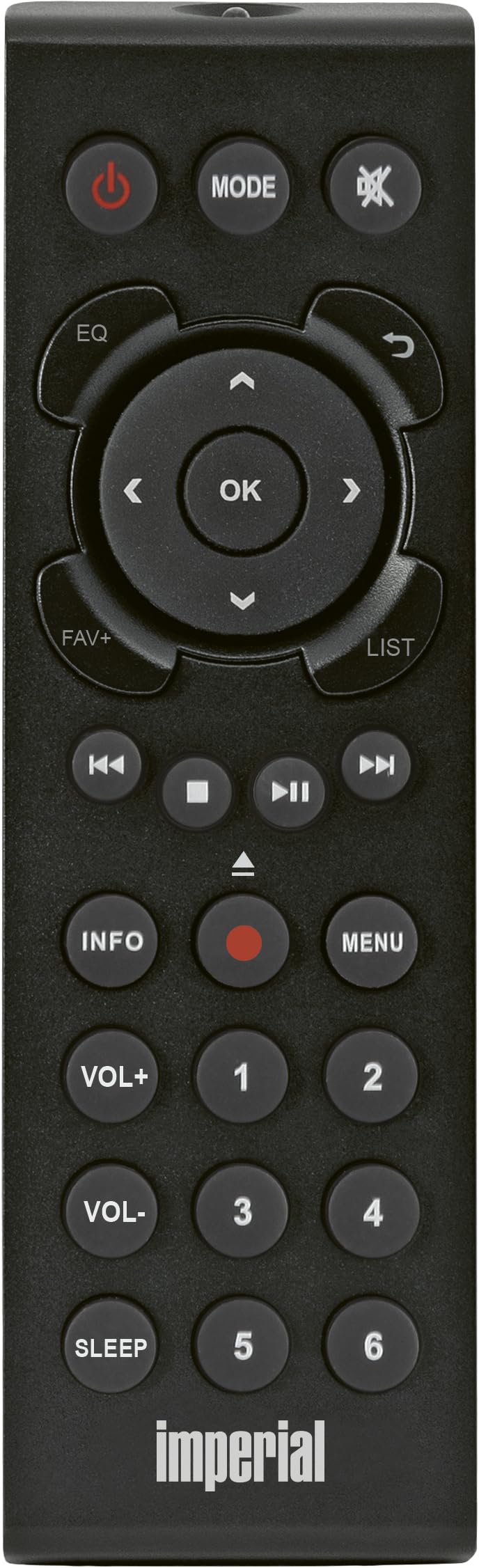 Imperial DABMAN i310 CD DAB+/FM/Internet - Sistema HiFi con reproductor de CD