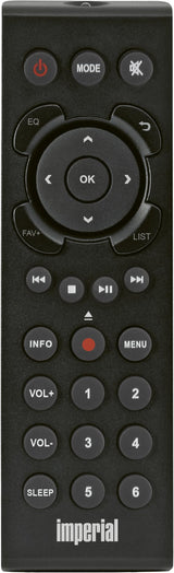 Imperial DABMAN i310 CD DAB+/FM/Internet - Sistema HiFi con reproductor de CD