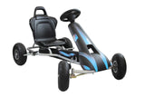ROLLY TOYS (gokart in Silver/Blue, from Approx Years) 112036 Ferbedo AR8P Go-Kart en Plata/Azul, Desde Aprox. 5-11 años, Color, 111 x 72 x 66 cm