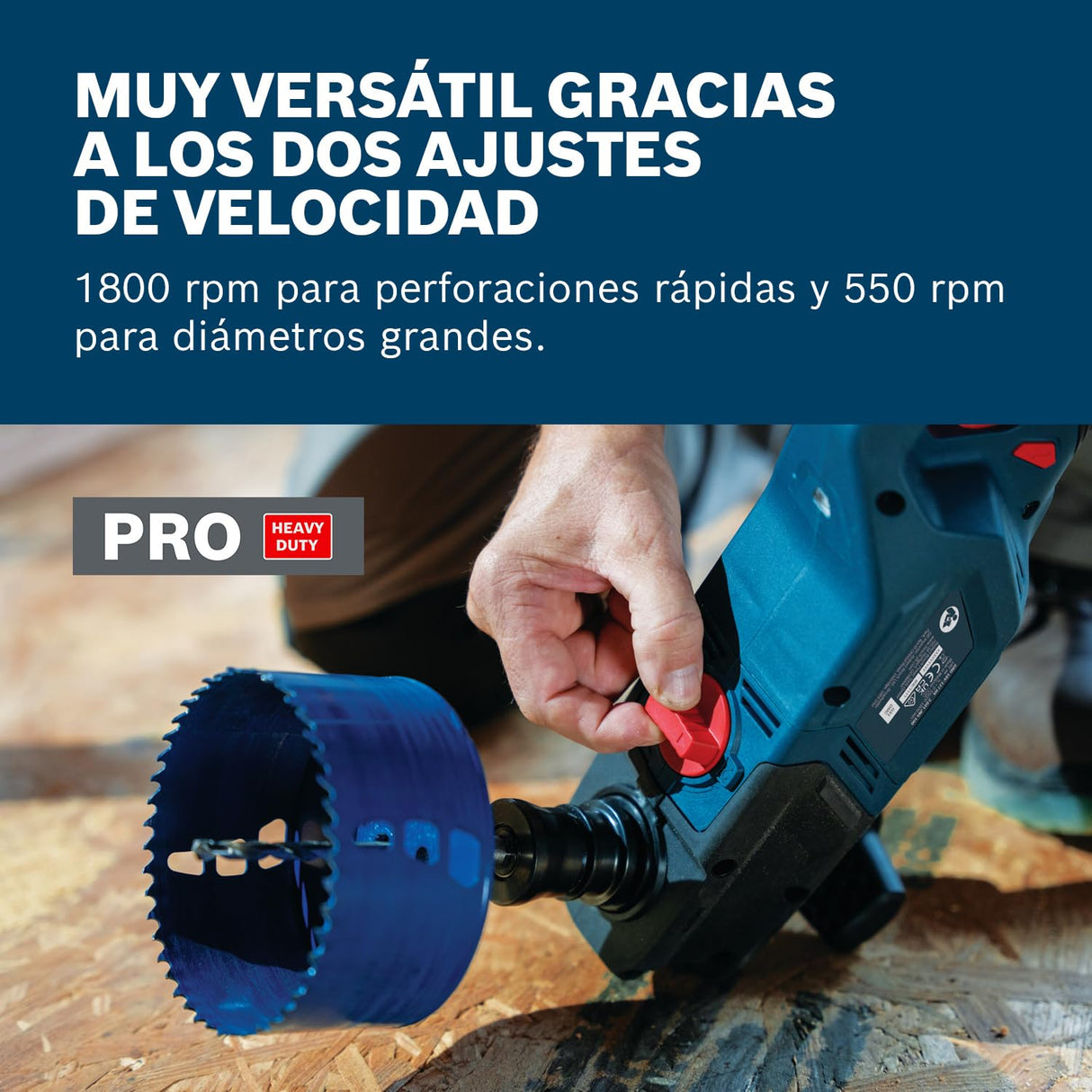 Atornillador angular a batería GRD 18V-127 HX con Bosch Professional 18V System
