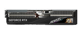Gigabyte GeForce RTX 4080 Super Aorus Master - (núcleo de 2625 MHz, 16 GB GDDR6X 23000 MHz 256 bits, PCI-E 4.0, 3 DP 1.4, 1 HDMI 2.1a, NVIDIA DLSS 3.5, GV-N408SAORUS M-16GD)