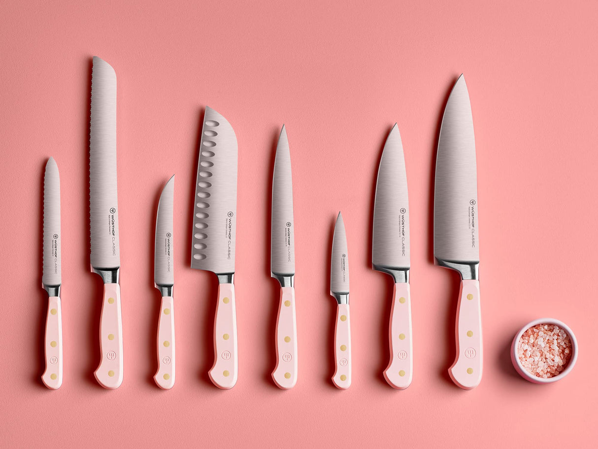 WÜSTHOF Classic Santoku 17 cm, Pink Himalayan Salt (rosa)