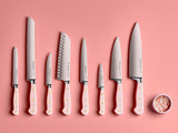 WÜSTHOF Classic Santoku 17 cm, Pink Himalayan Salt (rosa)