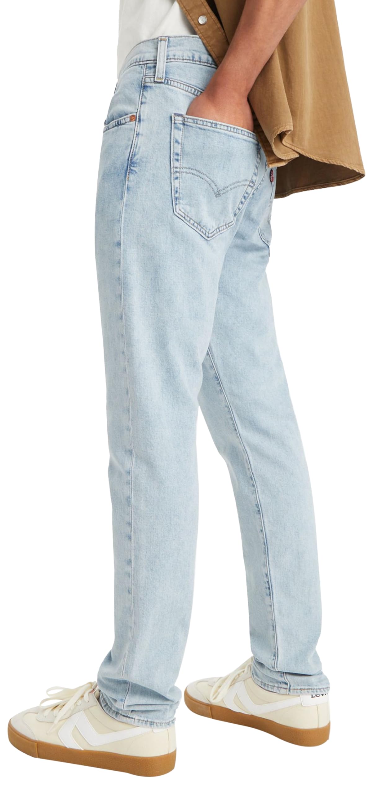 Levi's 512 Slim Taper Vaqueros, Frosted Cool, 33W / 30L Hombre