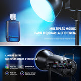 NEEWER Luz Vídeo LED 300W con Reflector, Montaje Bowens, 155000Lux/1m 5600K COB Iluminación Continua CRI97+/TLCI97+ Foco Estudio Regulable, App/2,4G/Control Integrado para Grabación Películas, CB300C