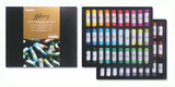 Mungyo MPHM-60L - Gallery Artists' Handmade Soft Pastels Portrait Shades, 60 piezas de pasteles hechos a mano de calidad artística, textura suave
