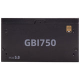 Itek Fuente de alimentación GBI750-750W - 80Plus Gold - ATX 3.1 - Ventilador FDB 14cm - Condensadores Japoneses - Modular