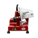 RGV Luxor 22 Eléctrico 120W Aluminio Plata rebanadora - Cortafiambres (Aluminio, Plata, 12 kg, 320 x 410 x 315 mm, 390 x 510 x 350 mm)