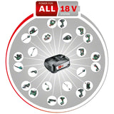 Bosch UniversalImpact 18 - Taladro, 2 Baterías, Sistema de 18 V, en Maletín