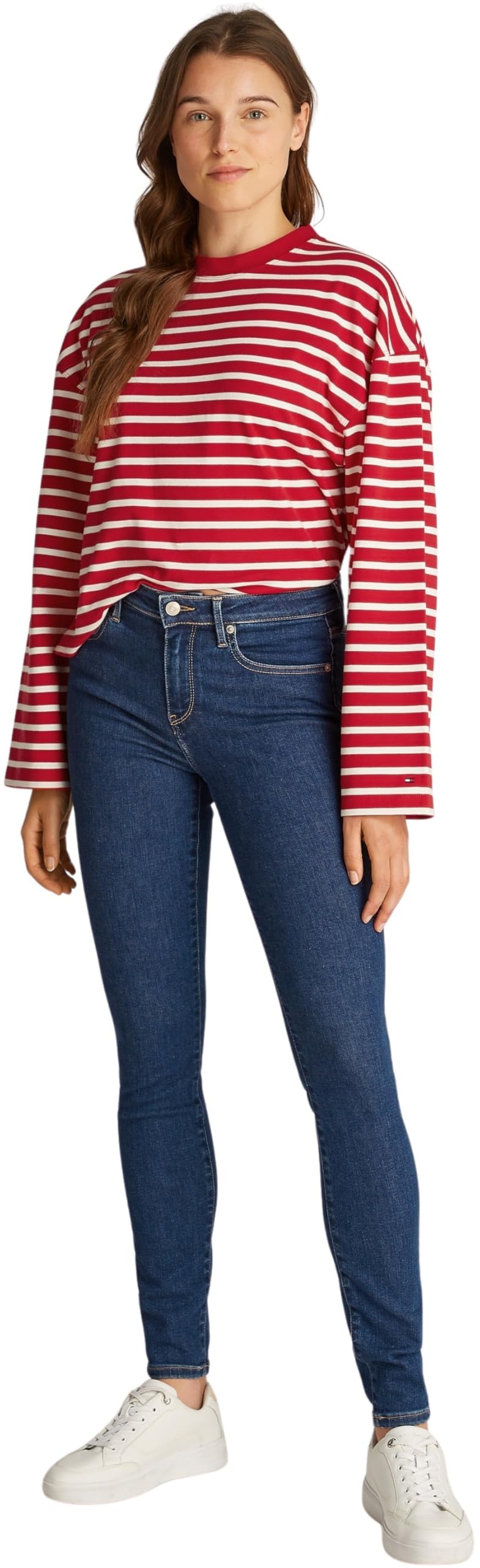Tommy Hilfiger Vaqueros Mujer como Ace Skinny Fit, Azul (Ace), 30W/31L