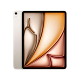 Apple iPad Air de 13 Pulgadas (M2): Pantalla Liquid Retina, 128 GB, cámara Frontal de 12 Mpx en Horizontal y Trasera de 12 Mpx, Wi-Fi 6E y 5G con eSIM, autonomía de Sol a Sol - Blanco Estrella