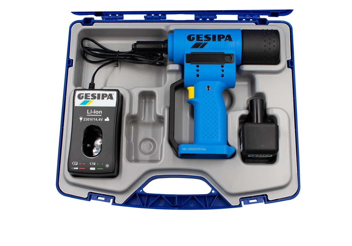 Gesipa 7250037.0 - Remachadora a bateria accubird 14,4V