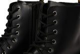 Dr. Martens Jadon, Botas Unisex Adulto, Black, 41 EU