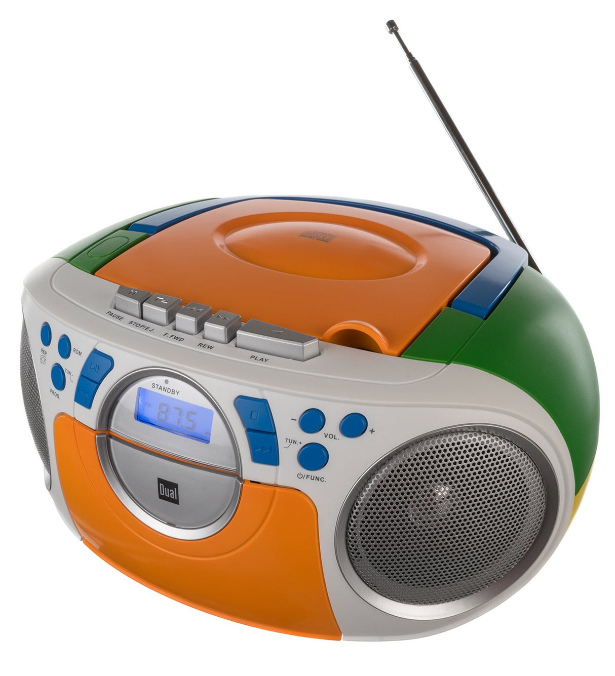 Dual 74834 P 70 - Altavoz portátil carbón
