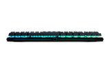 Cooler Master MasterKeys MK730 Teclado Mecánico para Juegos Gaming, Interruptores Flotantes RGB, Placa Aluminio Cepillado, Reposamuñecas Magnético, Layout Español, Rojo (Cherry MX Red)