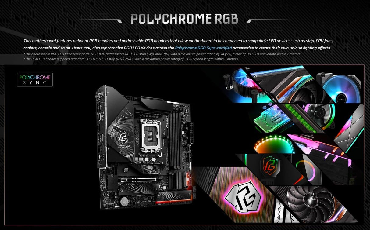MB ASRock Intel 1851 Z890M Riptide WiFi