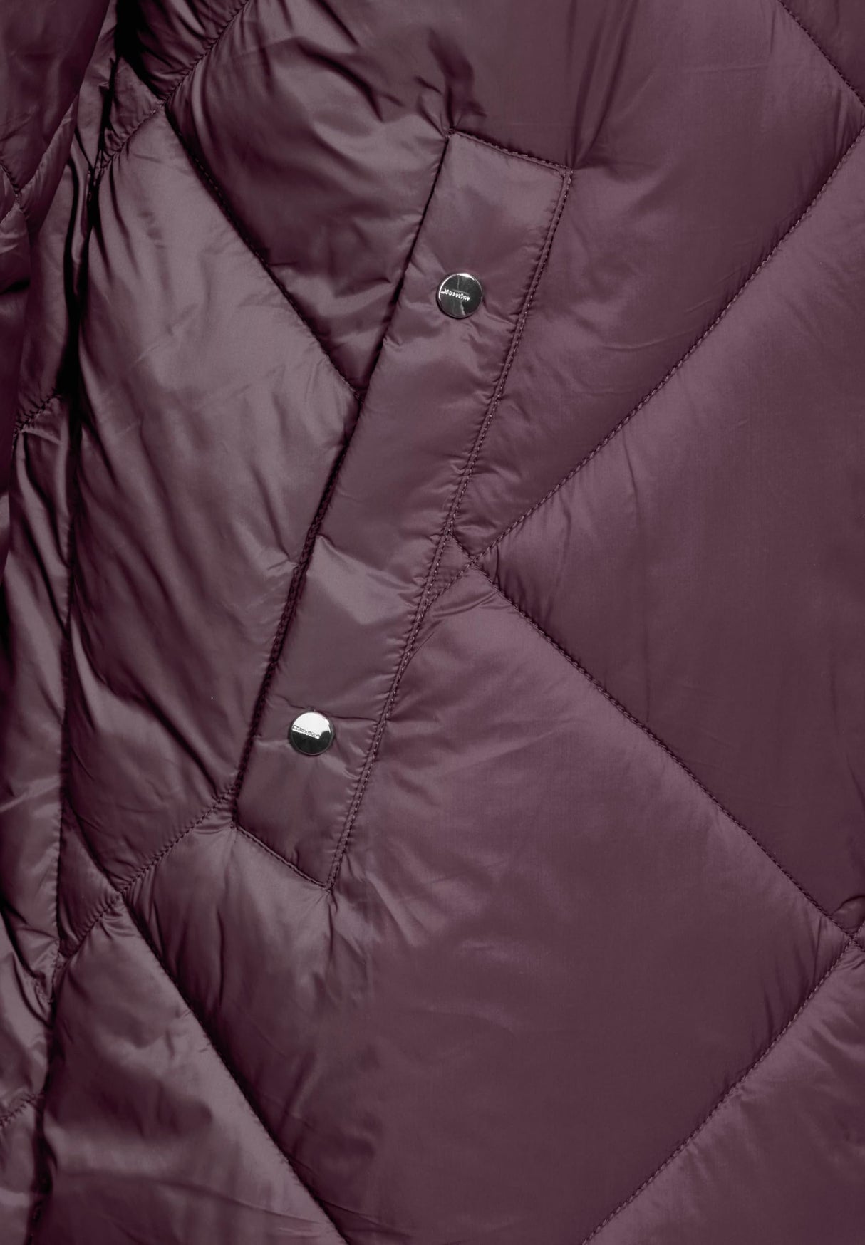 Street One A201972 Chaqueta Acolchada con Forro, Berry Brown, 36 Mujeres