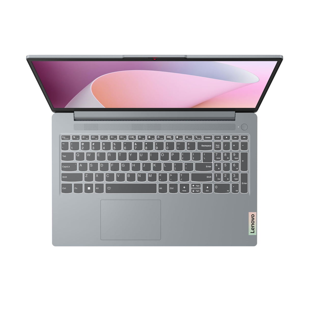 Lenovo IdeaPad Slim 3 Gen 8 – Ordenador Portátil 15.6" FHD (AMD Ryzen 5 7520U, 16 GB RAM, 512 GB SSD, Gráficos AMD Radeon 610M, Wi-Fi 6, Win 11 Home, Office Trial) Teclado QWERTY Español – Gris Ártico